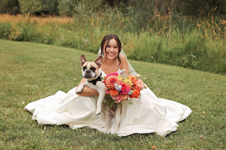 Billings, MT Summer Wedding