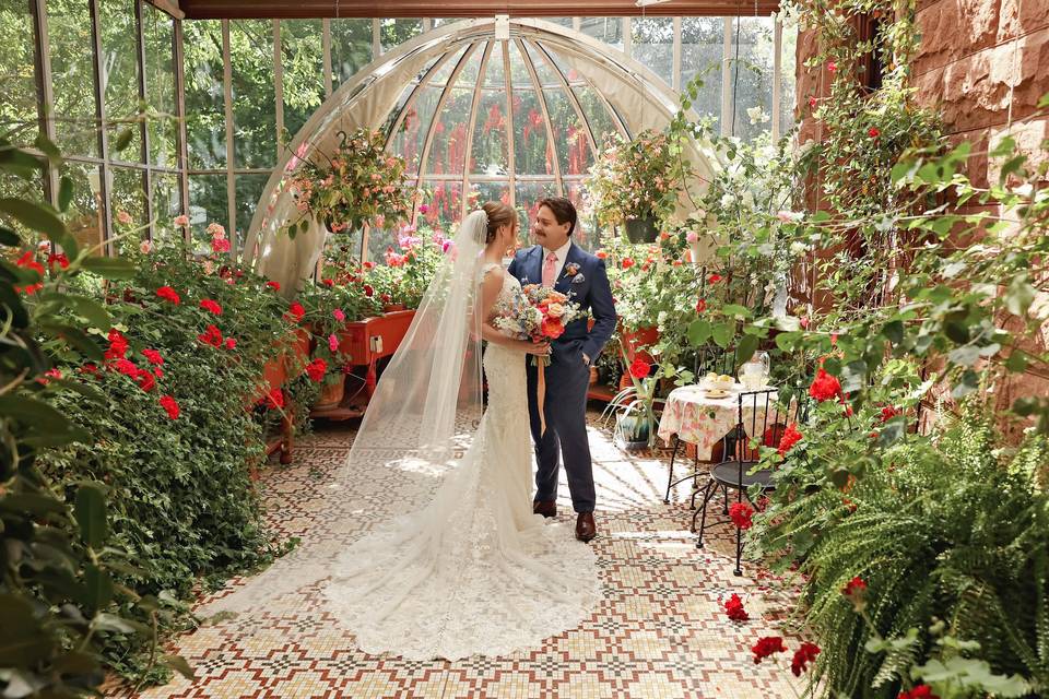 Moss Mansion Wedding