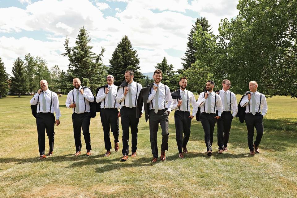 Red Lodge Mountain Wedding