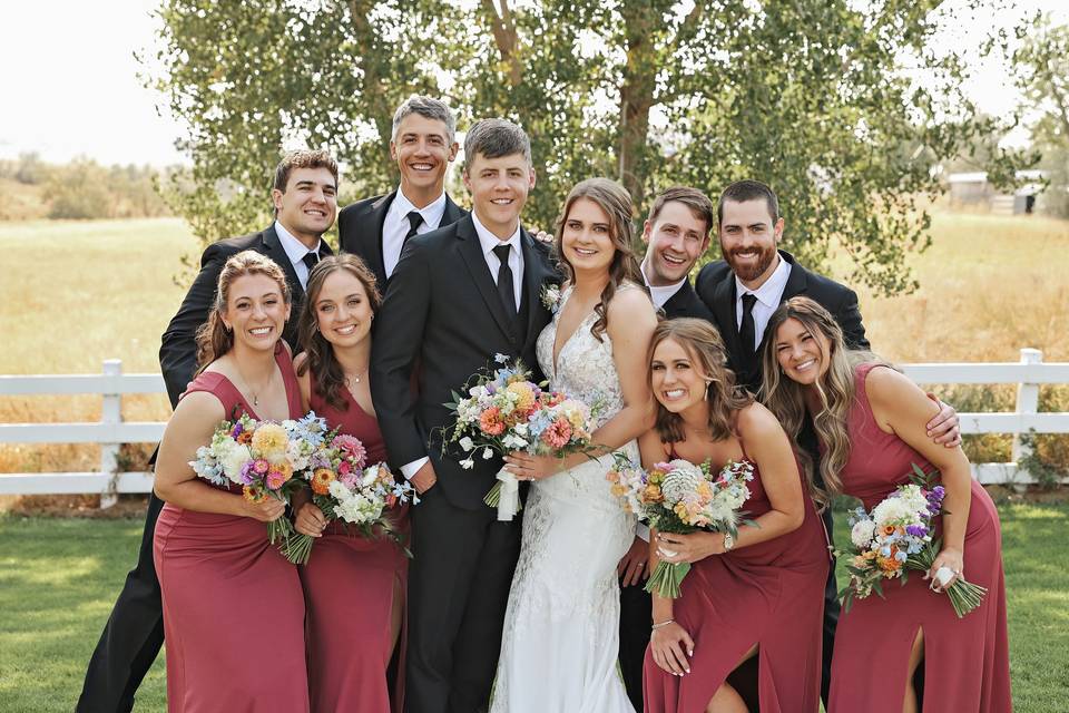 Camelot Ranch Wedding
