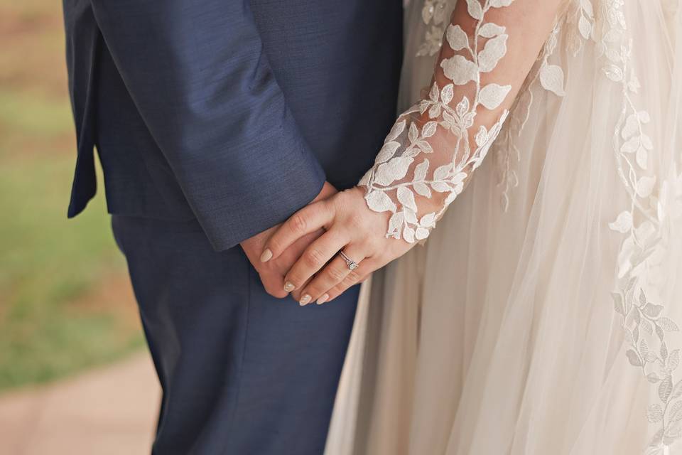 Chancey's Event Center Wedding