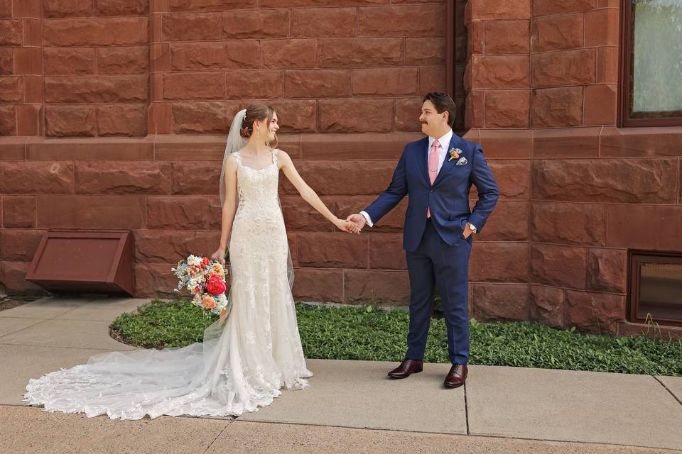 Moss Mansion Wedding
