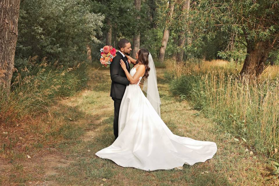 Billings, MT Summer Wedding