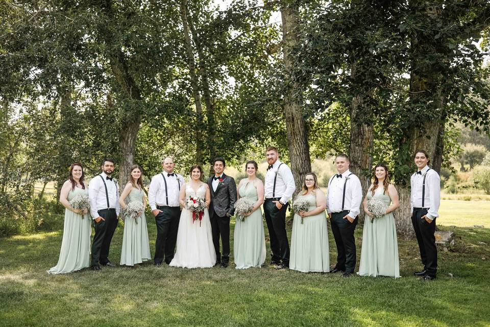 Montana Wildflower Wedding