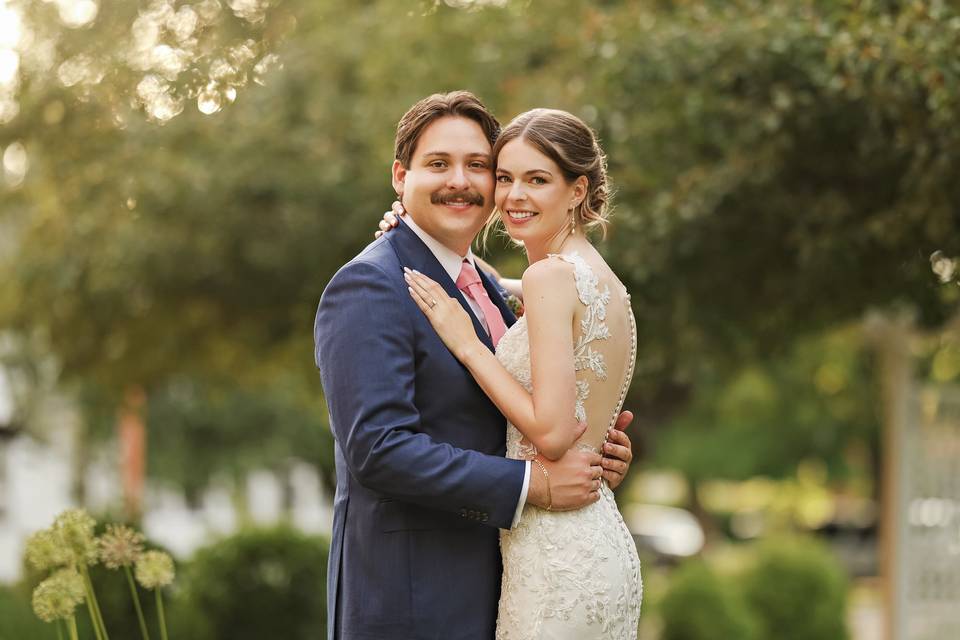Moss Mansion Wedding