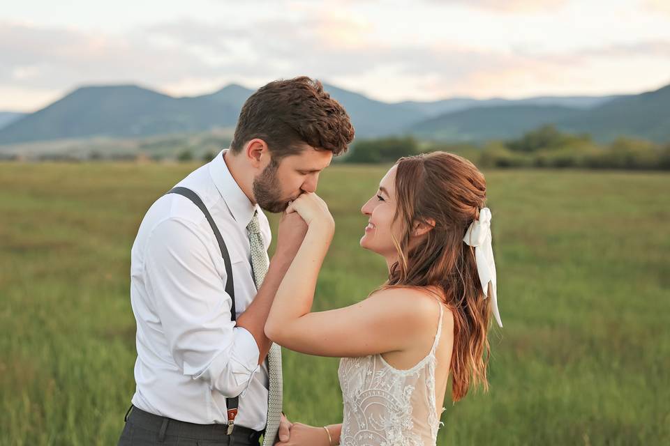 Red Lodge Mountain Wedding
