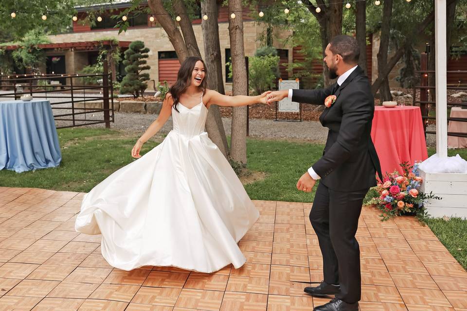 Billings, MT Summer Wedding