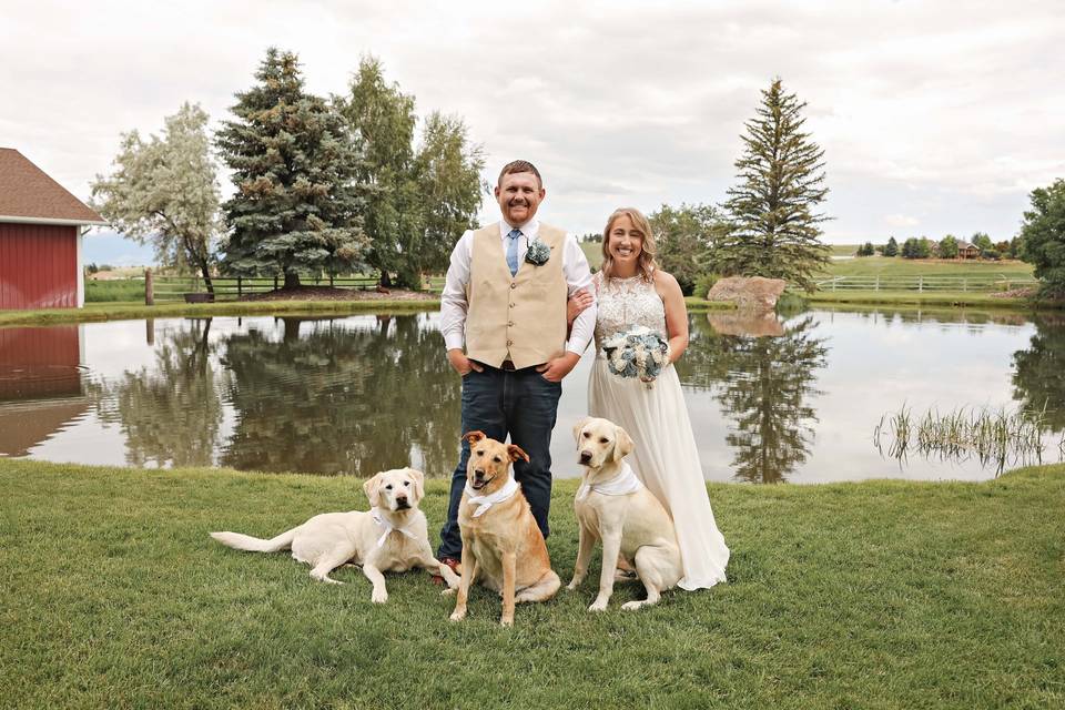 Bozeman, MT Summer Wedding