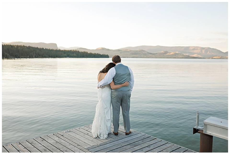 Flathead Lake Wedding