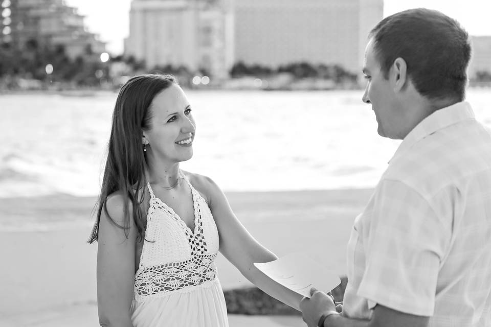 Hyatt Ziva Cancun Vow Renewal