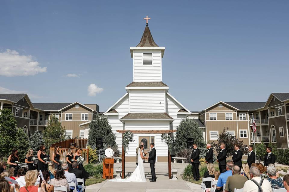 Atonement Church Wedding