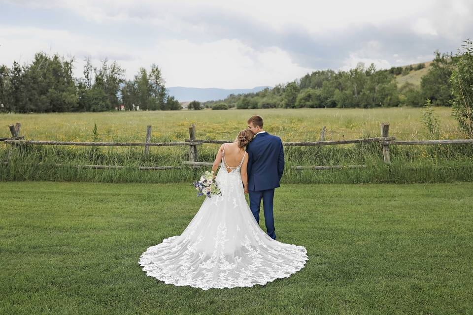 Montana Wildflower Wedding