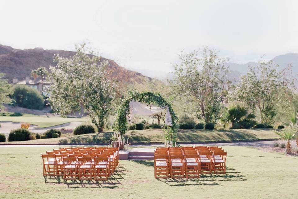 Wedding ceremony