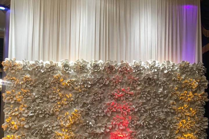 Pretty wall design