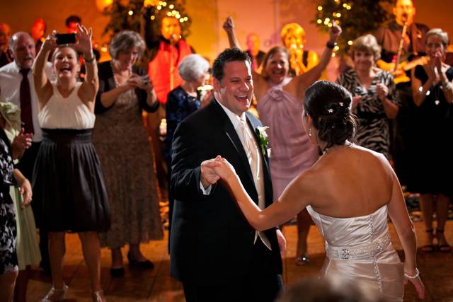 Couple dancing