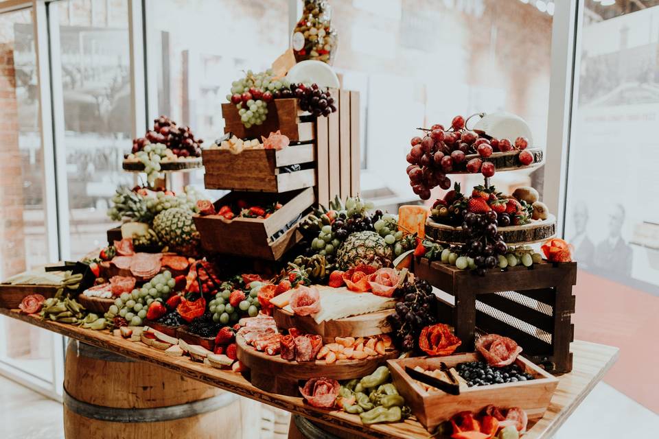 Charcuterie display