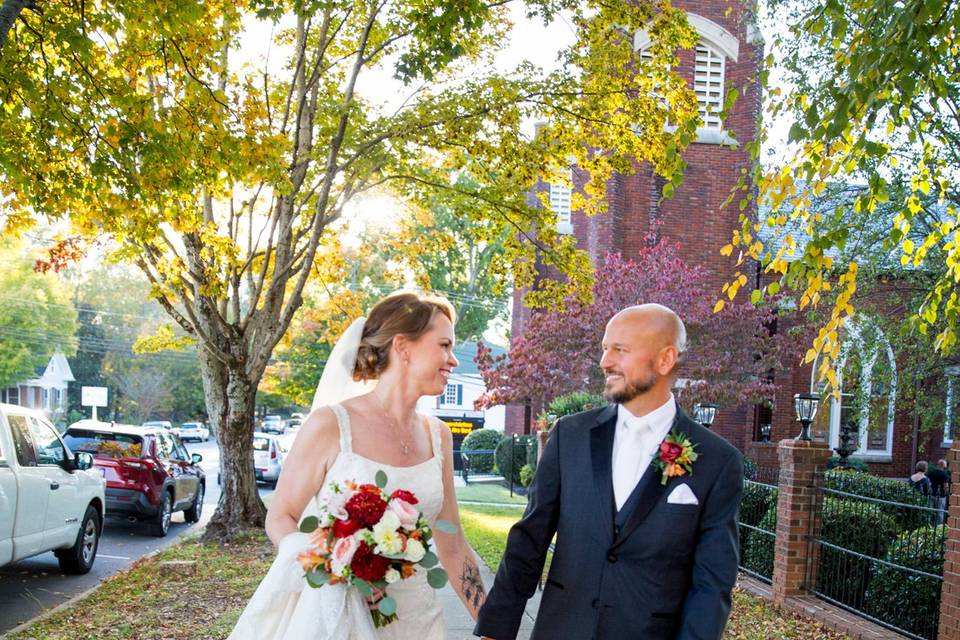 Bride and Groom