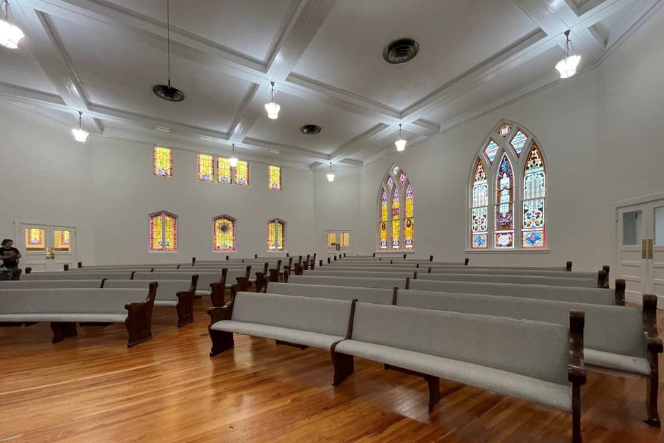 Main Sanctuary