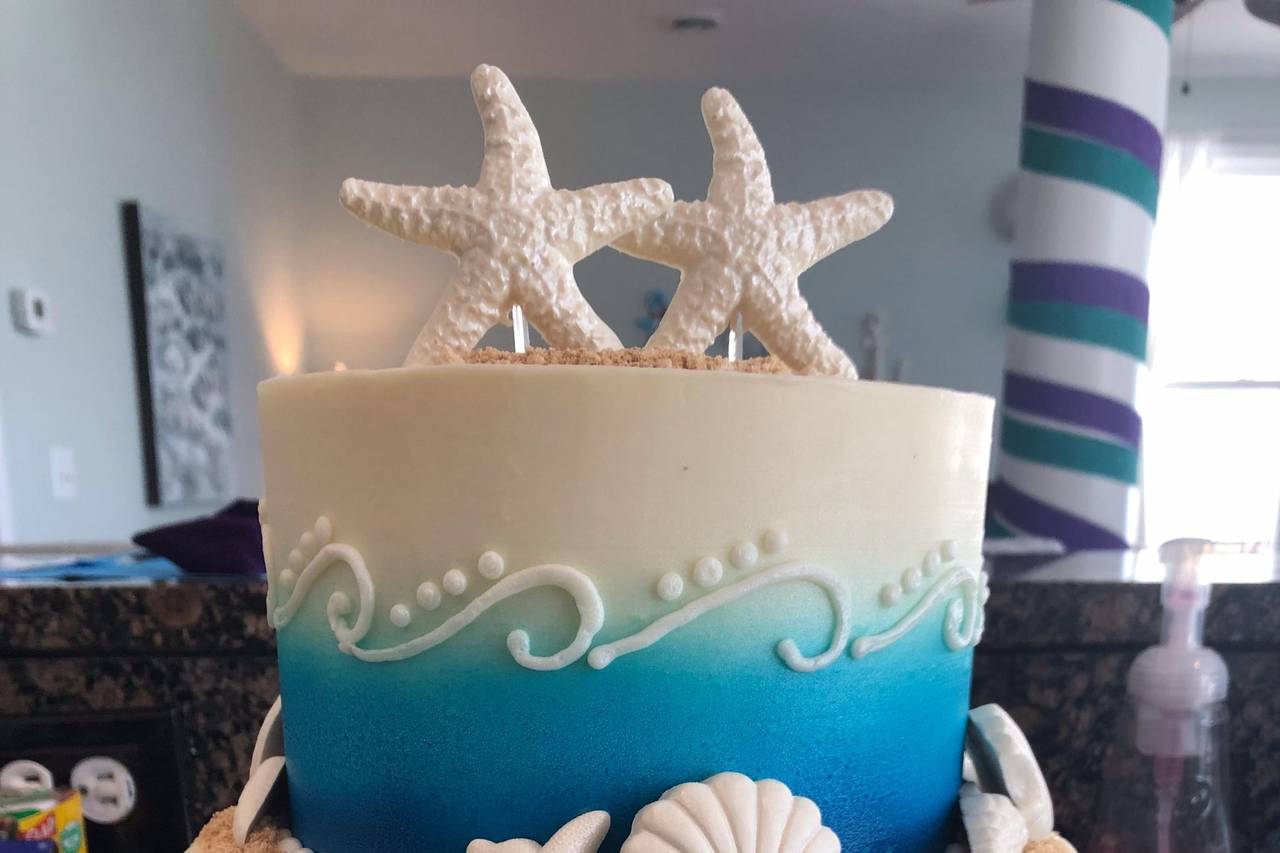 Croissants Bistro & Bakery - Wedding Cakes - Myrtle Beach, SC - WeddingWire