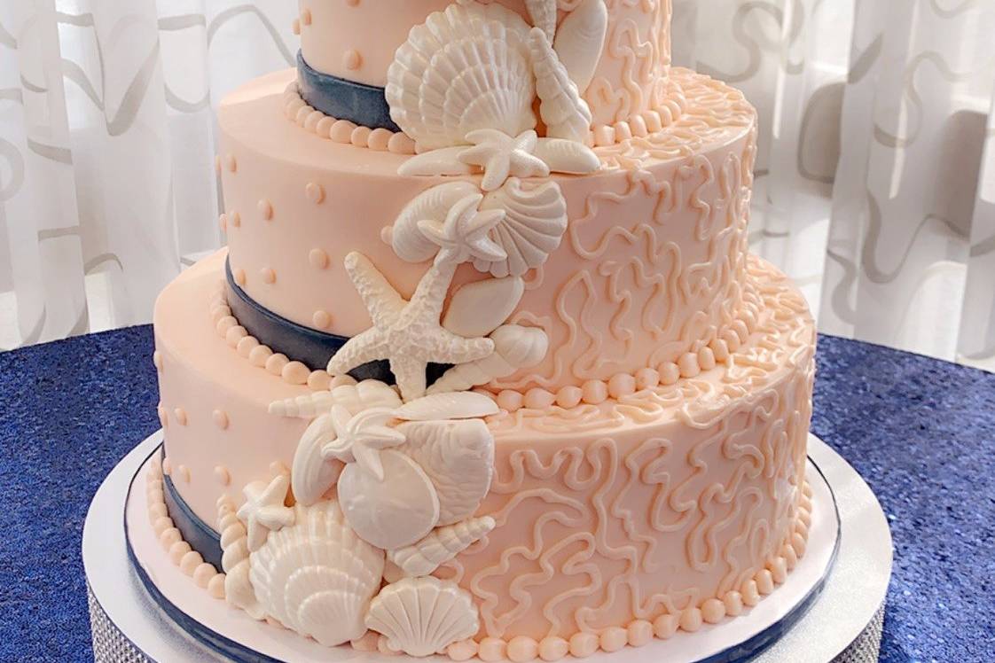 Croissants Bistro & Bakery - Wedding Cakes - Myrtle Beach, SC - WeddingWire