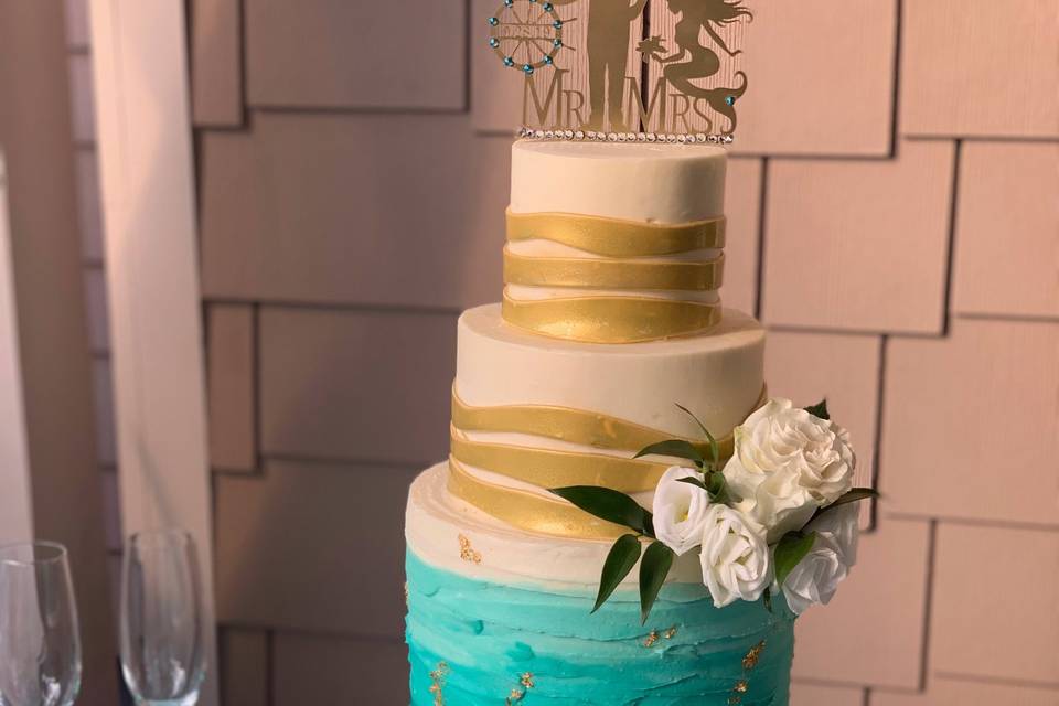 Bachelorette Cakes – Wedding Cakes, Fresh Bakery