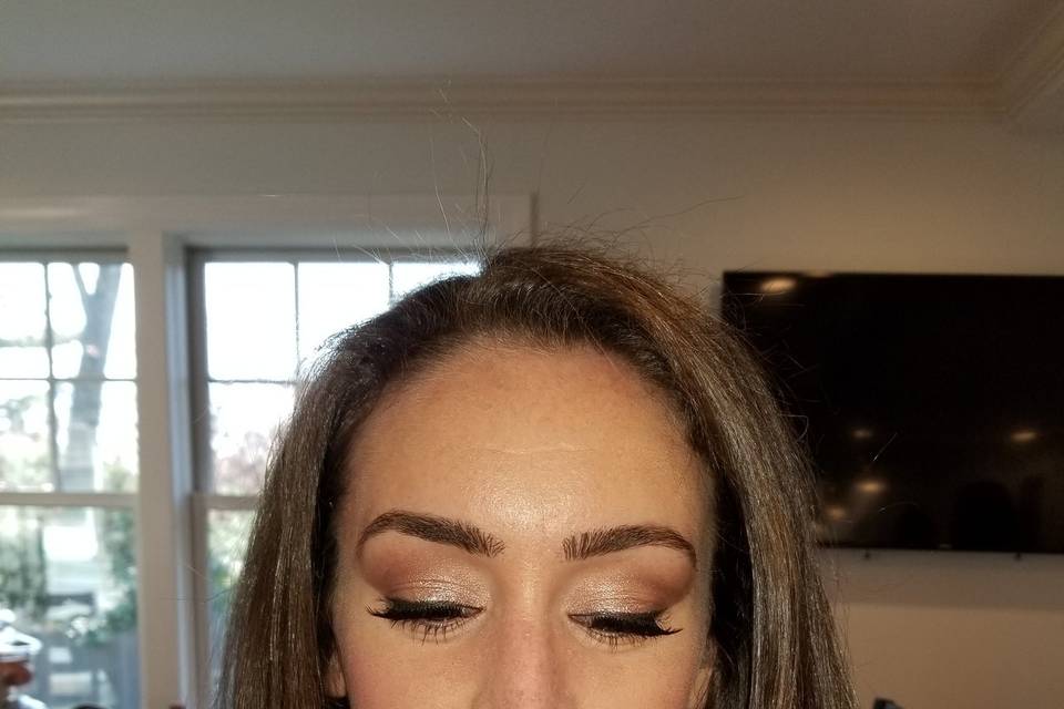 A Little glam-full lashes