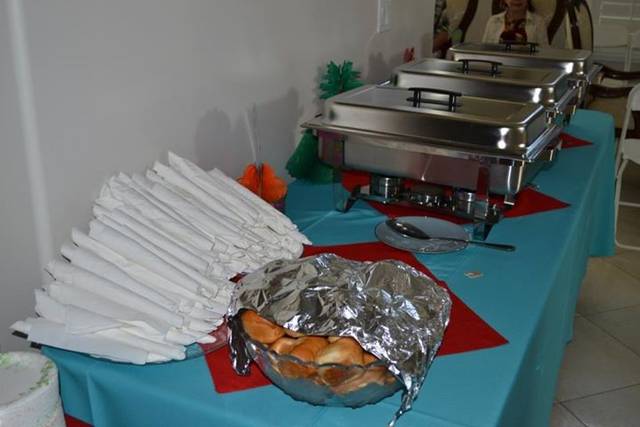 Buffet station