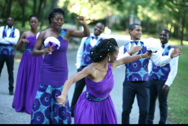 Bridal attendants