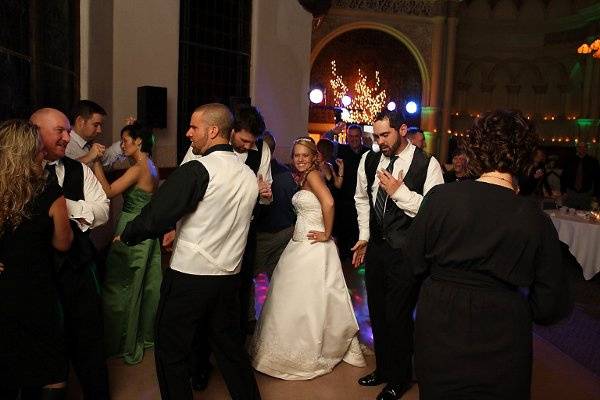 Wedding couple