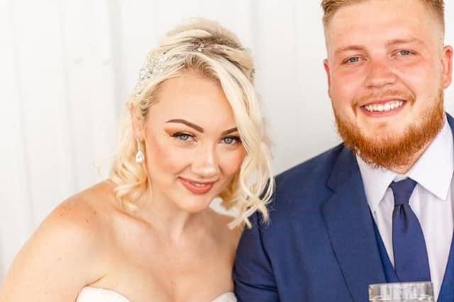 Bride and groom
