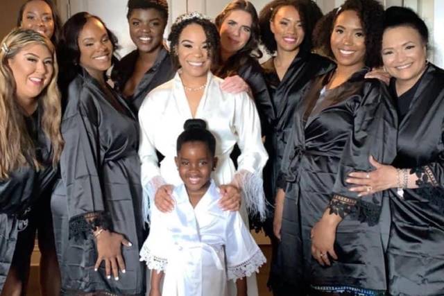 Bridal party squad