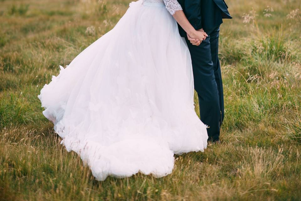 Wedding in the mountains