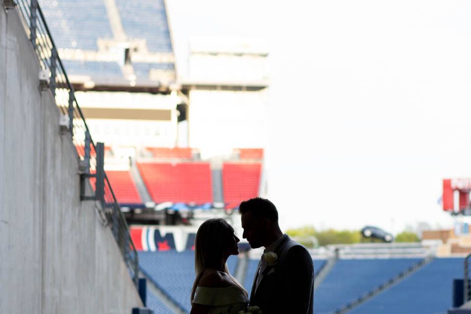 TN Titans Stadium elopement