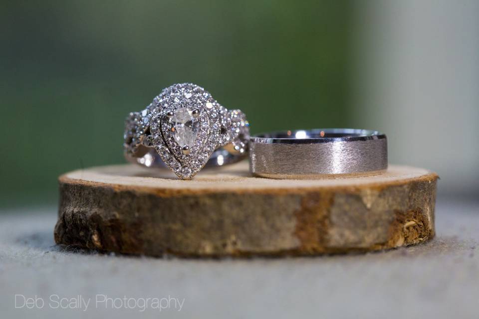 Wedding ring set