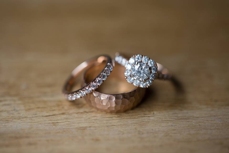 Wedding ring set