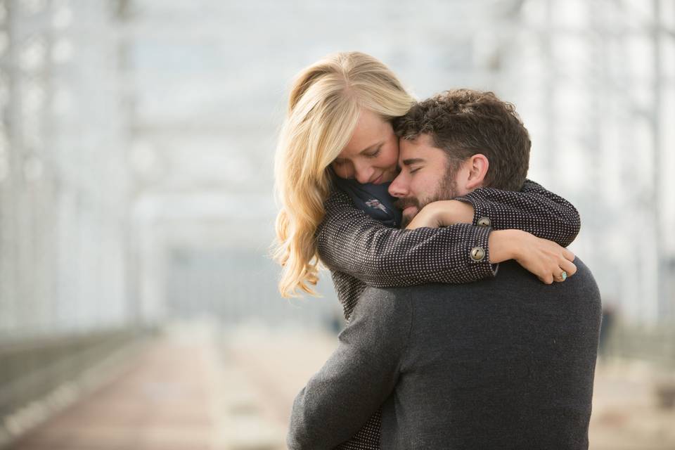 Pedestrian Bridge engagement