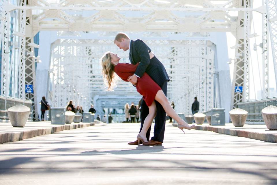 Pedestrian Bridge Nashville