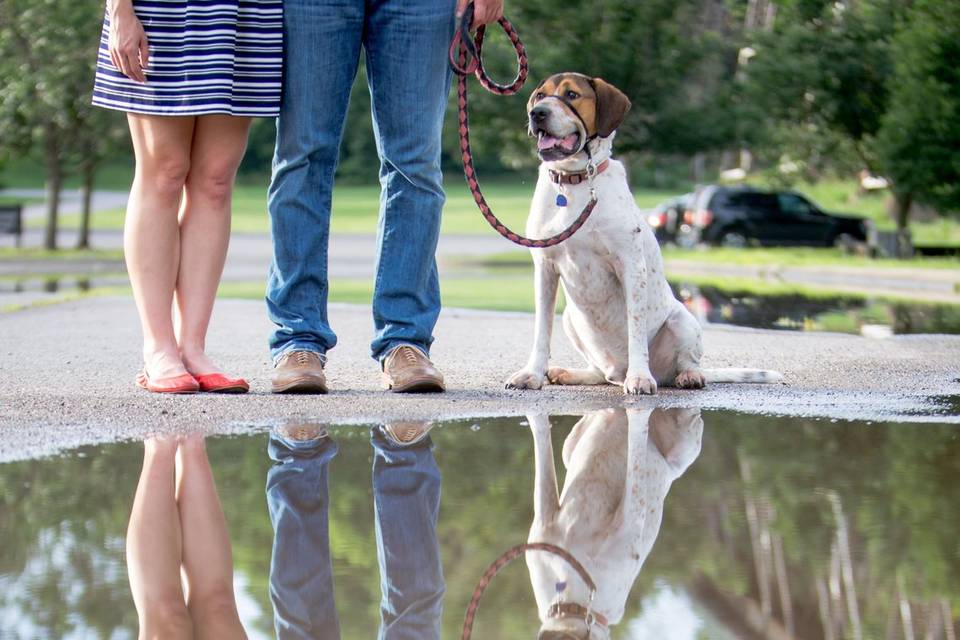 Shelby Park engagement