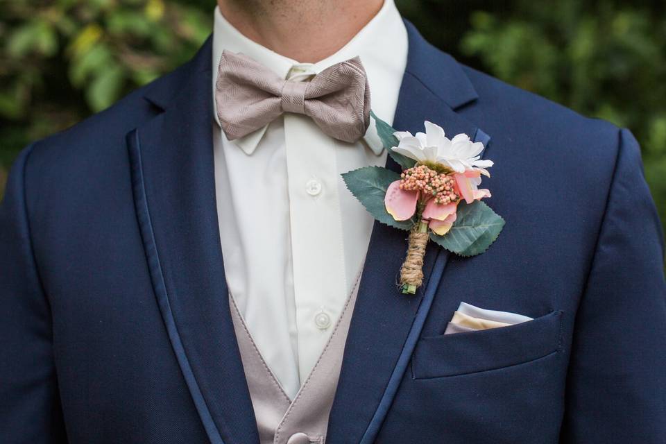 Groom attire