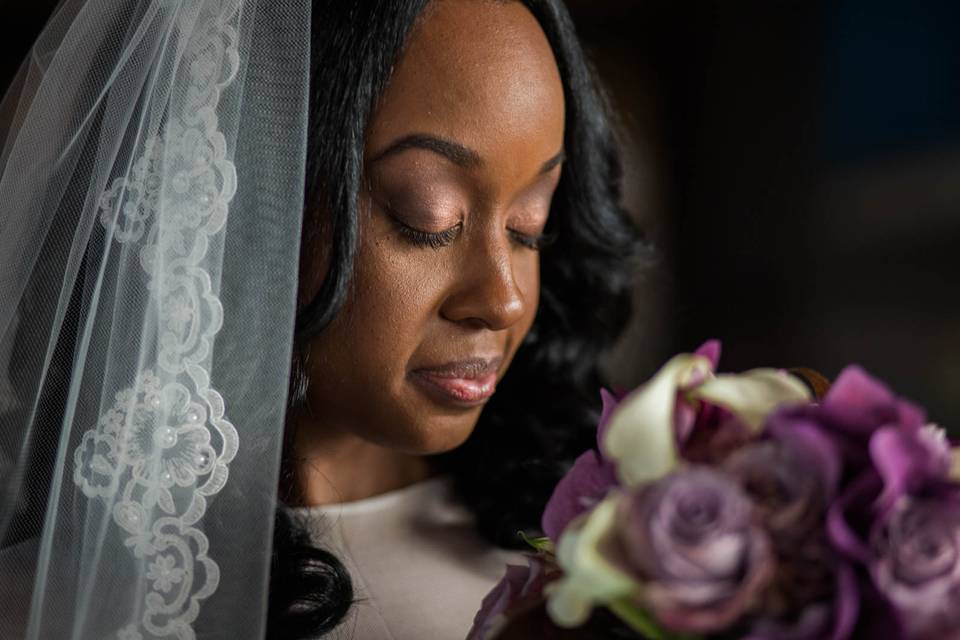 Bride at Union Station Hotel