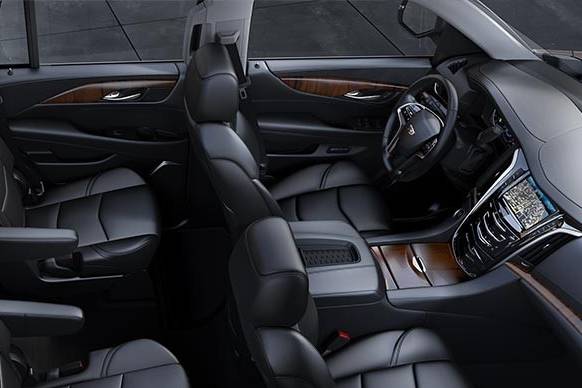 Cadillac Escalade Interior