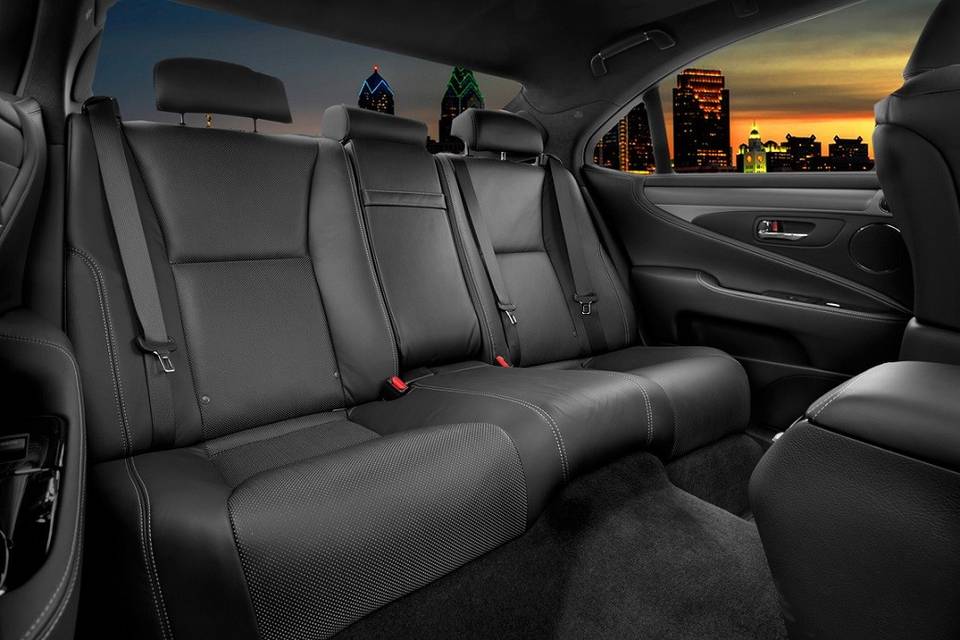 Lexus Sedan Interior