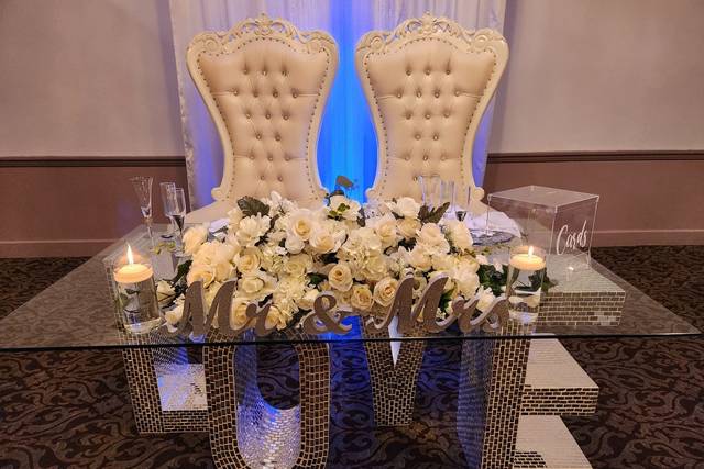 Wedding couple