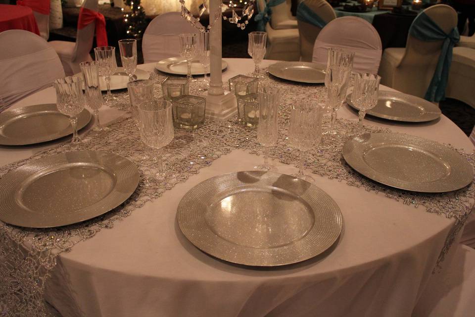 Tables and plates