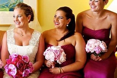 Wedding couple