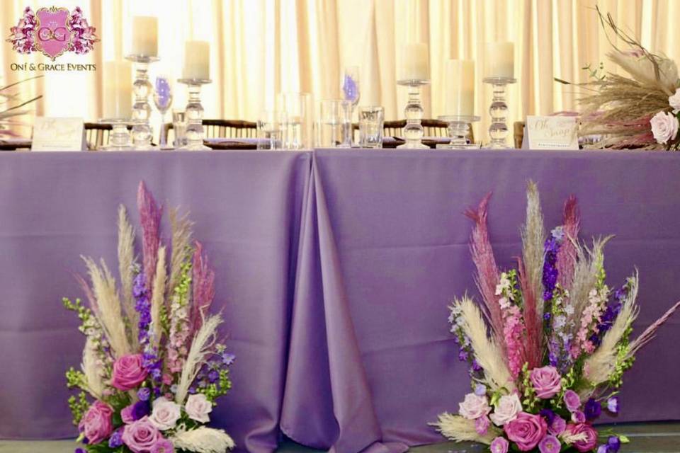 Lilac Table Beauty