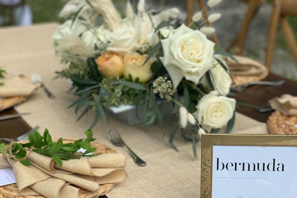 Garden Tablescape