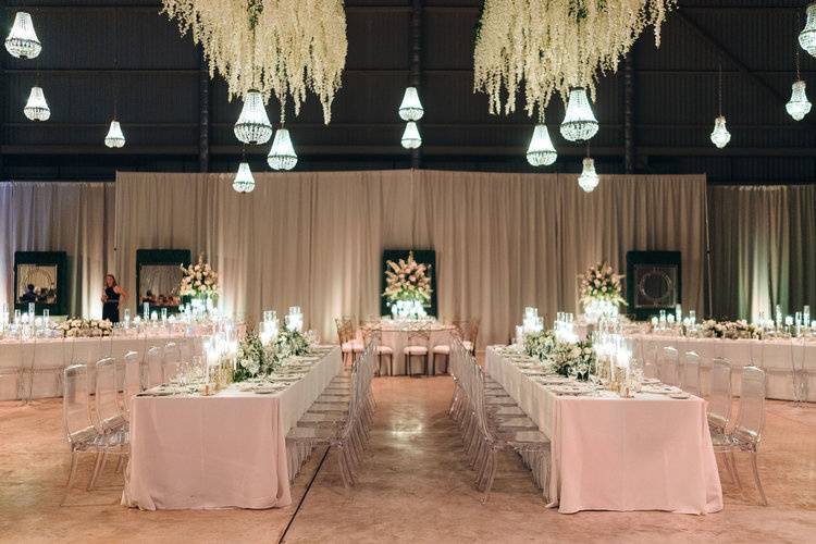 Wedding ceiling beauty 2019