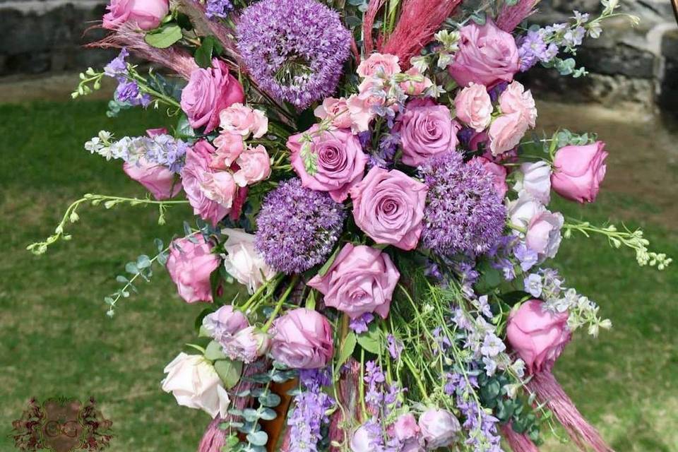 Lilac and Pink Loveliness