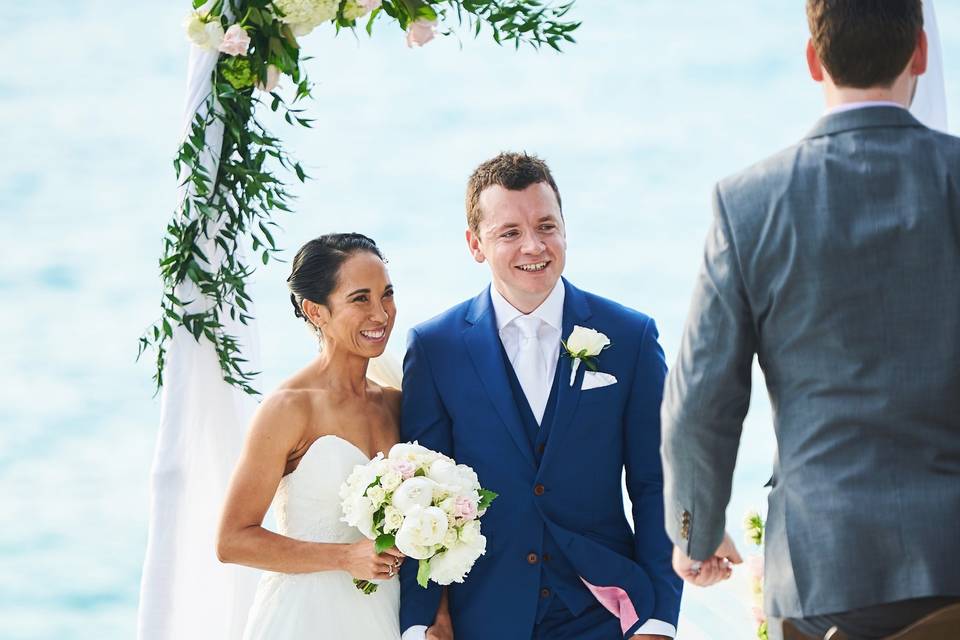 Couple on the Water